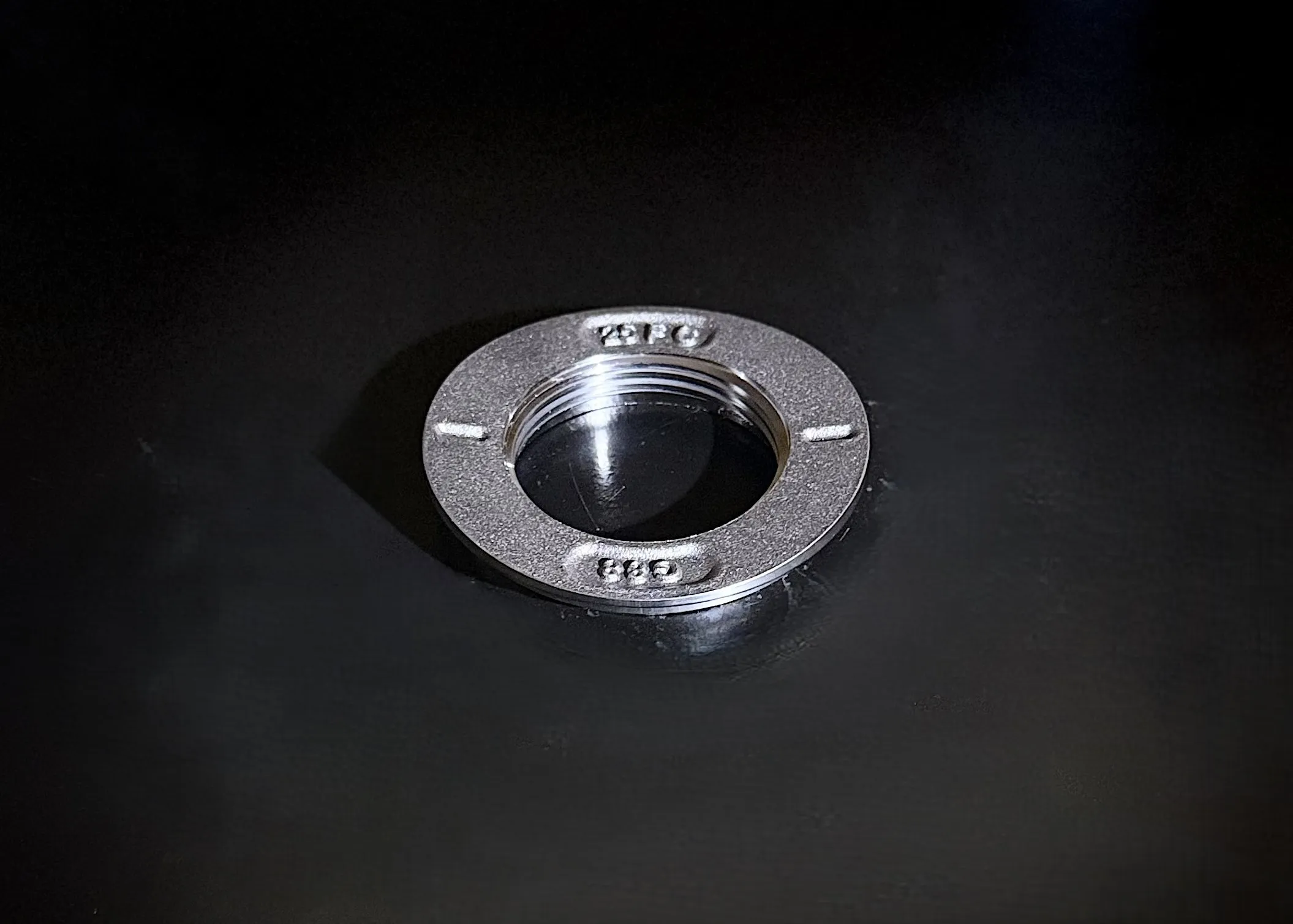 BETEK Fore kazık Dişli Boru Manşonu